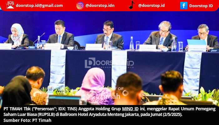 Perubahan Susunan Pengurus, PT Timah Perkuat Transformasi Bisnis
