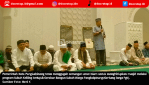 Gerbang Surga Pgk Edisi ke-187, Subekti: Subuh Berjamaah Punya Nilai Strategis dan Spiritual Tinggi
