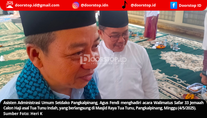 Ribuan Warga Tumpah Ruah di Pelepasan 33 Calon Haji Tua Tunu Indah, Agus Fendi: Doa dan Semangat Mereka Menggetarkan