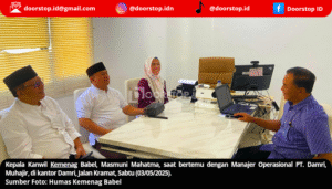 Keterbatasan Anggaran Bukan Halangan, Kemenag Babel Tetap Siapkan Layanan Prima untuk Jemaah Haji Pangkalpinang