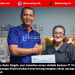 PT Timah Dukung Shabrina Leanor, Putri Bangka Belitung yang Bersinar di Panggung Indonesian Idol
