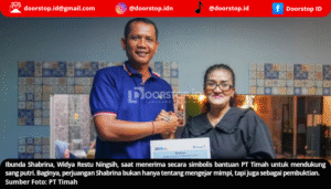 PT Timah Dukung Shabrina Leanor, Putri Bangka Belitung yang Bersinar di Panggung Indonesian Idol