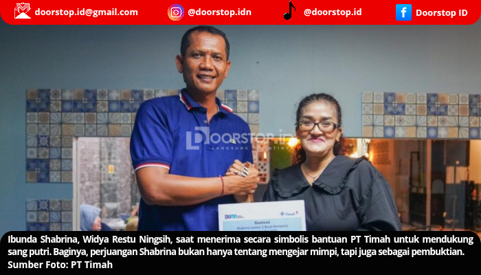 PT Timah Dukung Shabrina Leanor, Putri Bangka Belitung yang Bersinar di Panggung Indonesian Idol