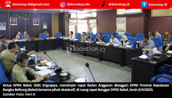 Banggar DPRD Babel dan Eksekutif Bahas Efisiensi Anggaran: Rp273 Miliar Dikompensasi, Royalti Timah Jadi Solusi Utama