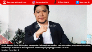 Bawaslu Babel Soroti Progres Verfak Calon Perseorangan: 73 Persen Sudah Diverifikasi