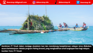 Tenggelamkan 1.434 Rumpon, Langkah Nyata PT Timah Bangun Fishing Ground Berkelanjutan