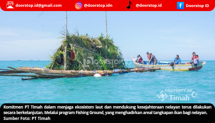 Tenggelamkan 1.434 Rumpon, Langkah Nyata PT Timah Bangun Fishing Ground Berkelanjutan