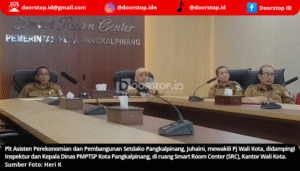 Pemkot Pangkalpinang Ikuti Sosialisasi Pengawasan Perizinan Daerah oleh Kemendagri