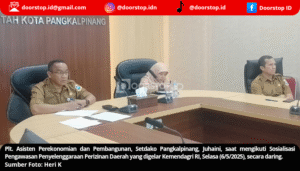 Pemkot Pangkalpinang Siap Bersih-Bersih Perizinan: Komitmen Transparansi dan Layanan Cepat Tanpa Pungli