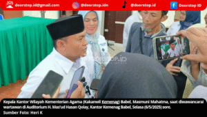 Persiapan Jemaah Calon Haji Babel 2025 Sudah 99 Persen