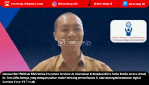 PT Timah Gelar Webinar Keamanan Digital dan AI bagi Karyawan