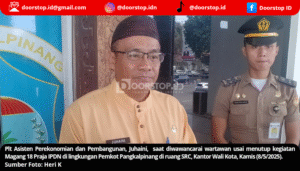 Tutup Program Magang IPDN 2024/2025, Juhaini Pesankan ini