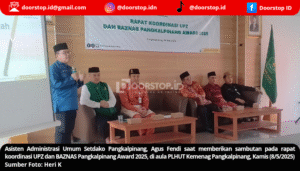 Pemkot Pangkalpinang Apresiasi Kinerja BAZNAS, Kelola ZIS Secara Transparan dan Tepat Sasaran