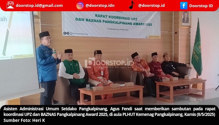 Pemkot Pangkalpinang Apresiasi Kinerja BAZNAS, Kelola ZIS Secara Transparan dan Tepat Sasaran