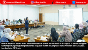 PT Timah Bekali UMKM Strategi Digital Marketing, Buka Peluang Pasar Lebih Luas