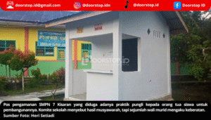 Komite dan Kepsek SMPN 7 Kisaran Diduga Lakukan Pungli Berkedok Sumbangan