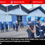 Komitmen Implementasikan K3, PT Timah Rutin Gelar Apel di Wilayah Operasional