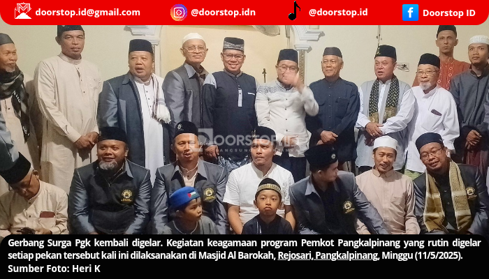 Gerbang Surga Pgk Edisi ke-188, Akhmad Subekti: Salat Subuh Berjamaah, Pondasi Awal Kehidupan yang Lebih Baik