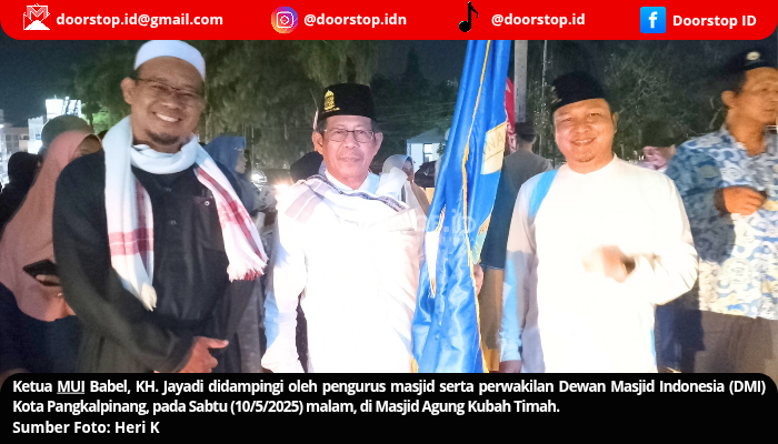 Pelepasan 257 Calon Jemaah Haji Pangkalpinang di Masjid Agung Kubah Timah