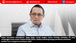 Istana Tak Lapor, Tapi Sayangkan Meme Ciuman Prabowo-Jokowi: Lebih Baik Dibina