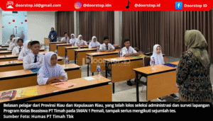 Seleksi Beasiswa PT Timah Dimulai, Pelajar Asal Kepri dan Riau Berharap Lolos