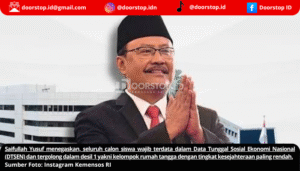 Seleksi Administrasi Sekolah Rakyat Dimulai, Mensos: Harus Tercatat di DTSEN dan Masuk Desil 1