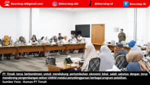 Dorong UMKM Naik Kelas, PT Timah Gelar Berbagai Pelatihan