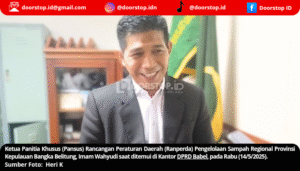 Pansus DPRD Babel Rampungkan Pembahasan Ranperda Sampah Regional, Imam: Tinggal Tunggu Paripurna