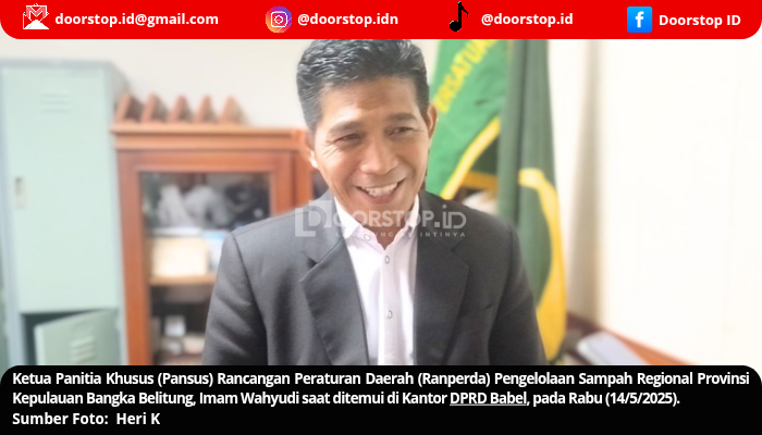 Pansus DPRD Babel Rampungkan Pembahasan Ranperda Sampah Regional, Imam: Tinggal Tunggu Paripurna