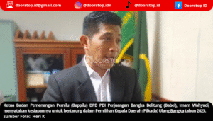 Siap Maju di Pilkada Bangka 2025, Imam Wahyudi: Ini Bagian dari Cita-Cita Kader Partai