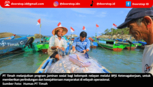 PT Timah Lindungi Ribuan Nelayan di Lingkar Tambang dengan BPJS Ketenagakerjaan