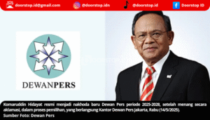 Komaruddin Hidayat Nahkodai Dewan Pers 2025-2028, Sempat Sebulan Puasa Lihat Medsos