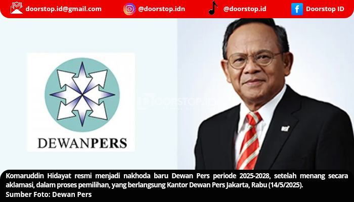 Komaruddin Hidayat Nahkodai Dewan Pers 2025-2028, Sempat Sebulan Puasa Lihat Medsos