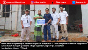 Puluhan Rumah Ibadah Terima Bantuan PT Timah, Wujud Nyata Toleransi dan Kepedulian Sosial