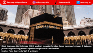 Gangguan Mental Jemaah Haji Gelombang I Melonjak, Dokter Ingatkan Pentingnya Deteksi Dini