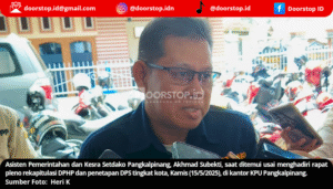 Pemkot Pangkalpinang Harap Pelaksanaan Pilkada Ulang 2025 Berjalan Aman, Tertib dan Sesuai Asas Pemilu