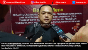 DPS Pilkada Pangkalpinang 2025 Naik Jadi 169.234 Pemilih, KPU Umumkan Penambahan dan Imbau Cek DPT Online