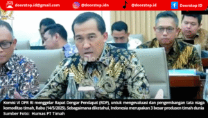 Dirut PT Timah Bersama Komisi VI DPR RI Bahas Cara Atasi Tambang Ilegal 