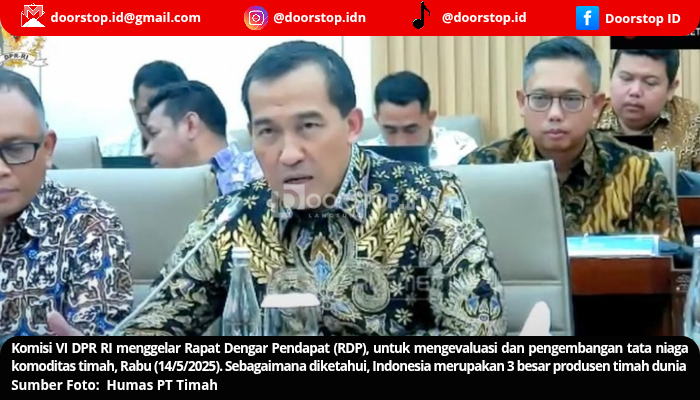 Dirut PT Timah Bersama Komisi VI DPR RI Bahas Cara Atasi Tambang Ilegal 