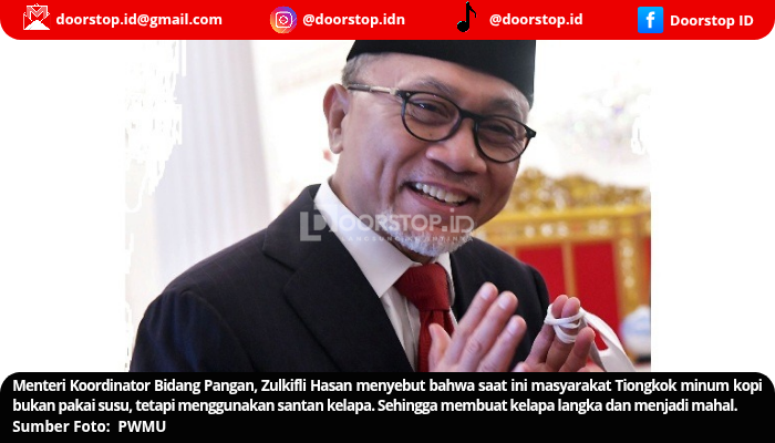Pasokan Kelapa Langka, Gara-Gara Tren Ngopi di China?