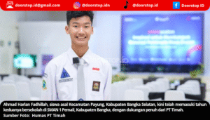 Bersekolah di Pemali Boarding School, Harlan: Jalan Naikkan Derajat Orang Tua 