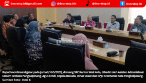 Pemkot Pangkalpinang Dorong Pemenuhan Jaminan Sosial Ketenagakerjaan Lewat Sinergi CSR