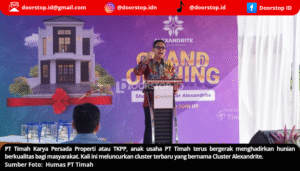 TKPP Resmi Luncurkan Cluster Alexandrite di Bekasi
