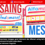 Mengapa Indomaret dan Alfamart Selalu Berdekatan? Ini Alasannya