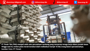 Hampir 10 Ribu Tenaga Kerja Diserap PT Timah, Dukung Kinerja Positif Perusahaan