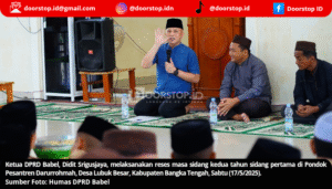 Didit Srigusjaya Reses ke Ponpes Darurrohmah, Serap Aspirasi dan Dorong Pendidikan Berkarakter