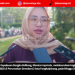 Monica Haprinda: Pengelolaan Sampah dan Zonasi Sekolah Harus Jadi Prioritas