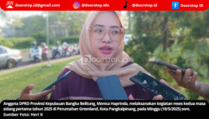 Monica Haprinda: Pengelolaan Sampah dan Zonasi Sekolah Harus Jadi Prioritas