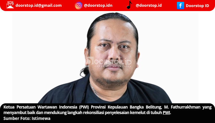 PWI Babel Sambut Baik Rekonsiliasi PWI Pusat