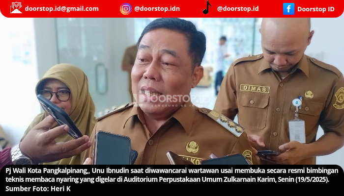 Unu Ibnudin Buka Bimtek Membaca Nyaring, Cetak 150 Duta Literasi di Pangkalpinang